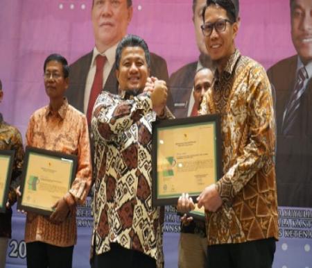 PT KPI Unit Dumai Raih 3 Penghargaan Kemenaker.(foto: bambang/halloriau.com)