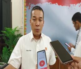 Wakil Ketua III KONI Riau, Chairul Fahmi.(foto: rahmat/halloriau.com)
