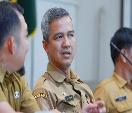 Asisten II Setdaprov Riau M Job Kurniawan yang ditunjuk sebagai Ketua Tim Pansel Dirut BRK Syariah.(foto: mcr)