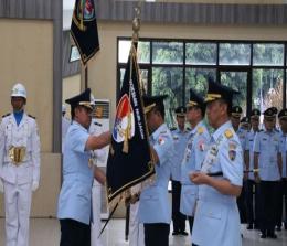 Serah terima jabatan dipimpin Komando Operasi Udara I (Pangkoopsud I) Marsda TNI Bambang Gunarto ST MM MSc, di Jakarta pada Jumat (3/2/2023).