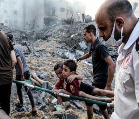 Israel telah melakukan pembantaian terhadap keluarga-keluarga di Jalur Gaza.