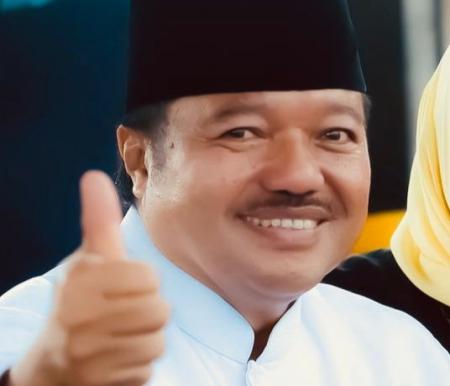 Caleg Golkar untuk DPR RI 2024-2029 dapil Riau II, Idris Laena (foto:ist)