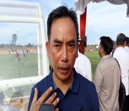 Kepala Dispora Kota Pekanbaru, Hazli Fendriyanto (foto/rahmat)