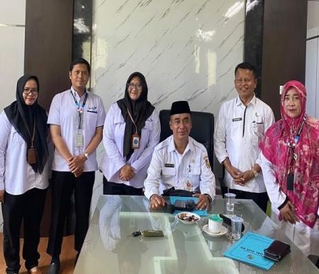 Disdukcapil Kota Pekanbaru menggela MoU dan MoA dengan Universitas Lancang Kuning (Unilak) Riau, dalam peningkatan layanan Kependudukan di Kota Pekanbaru yang di pimpin oleh Kadis Disdalduk-KB di Gedung Rektorat Unilak Riau