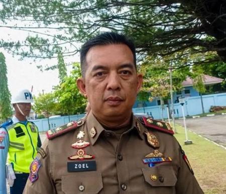 Kasatpol PP Pekanbaru, Zulfahmi Adrian ajak masyarakat tangkal hoax pasca Pemilu 2024 (foto/int)