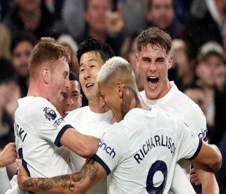 Tottenham Hotspur melaju tangguh dan memimpin Liga Inggris hingga pekan ke-10. (Foto: REUTERS/DAVID KLEIN)
