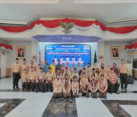 Dari 1.500 utusan Indonesia, enam di antaranya perwakilan dari Riau (foto/rahmat)