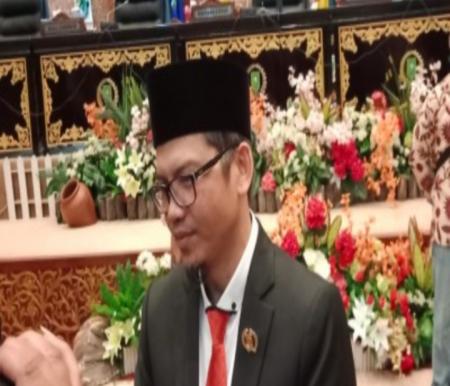 Anggota DPRD Riau Tamaruddin 