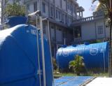 Sistem Instalasi Pembuangan Air Limbah (IPAL) Rumah Sakit Umum Daerah (RSUD) DR Pratomo Bagansiapiapi, Kabupaten Rokan Hilir