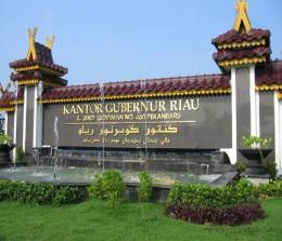 Kantor Gubernur Riau.(foto: int)