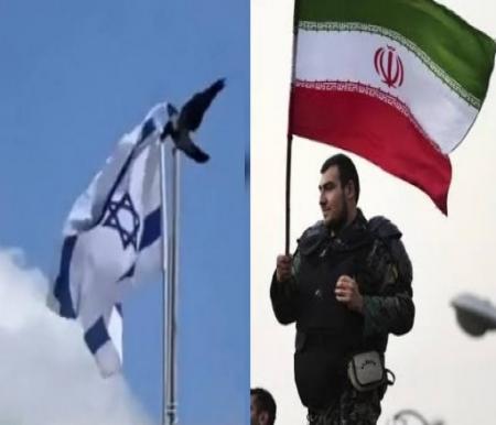 Iran berani balas serangan Israel (foto/int)