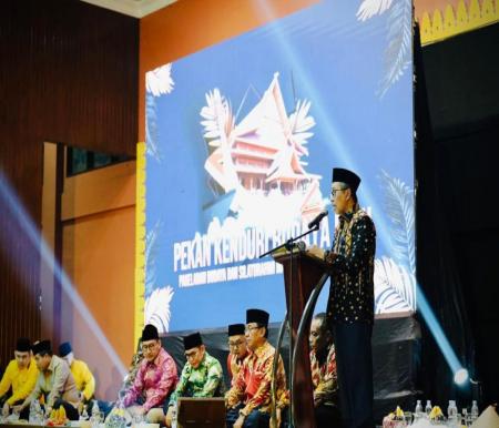 Kenduri Budaya Riau 2023 sukses digelar PMRJ di Taman Mini Indonesia Indah (foto/int)