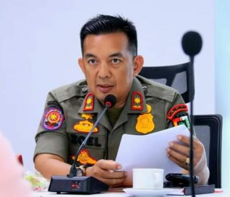 Kepala Satpol PP Kota Pekanbaru Zulfahmi Adrian (foto/int)