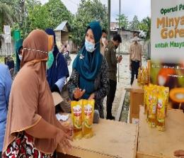 Operasi pasar minyak goreng di beberapa titik desa di sekitar wilayah operasi perusahaan di tiga Provinsi: Sumatera Utara, Riau dan Jambi.