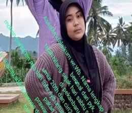 Adinda, asal Kabupaten Limapuluh Kota dilaporkan hilang kontak dengan keluarga di Pekanbaru (foto/ist)