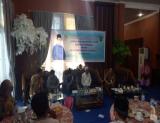 Ketua DPRD Bengkalis menggelar acara sikaturahmi dan menampung aspirasi dengan pengurus LAMR Bengkalis