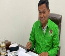 Direktur Lajnah Pemenangan Pemilu DPC PPP Pelalawan, Nurul Hadi.(foto: andi/halloriau.com)