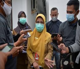 Kepala Dinas Kesehatan Provinsi Riau, Mimi Yuliani Nazir.