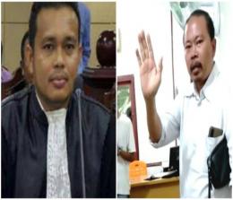 Dua pengacara saling memberi somasi terkait Polemik lahan plasma KUD Bina Sejahtera PT Tesso Indah (foto/ist)