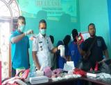 Ekspos tangkapan Narkoba oleh Badan Narkotika Nasional Kabupaten (BNNK) Pelalawan bekerjasama dengan Badan Nasional Provinsi (BNP) Riau