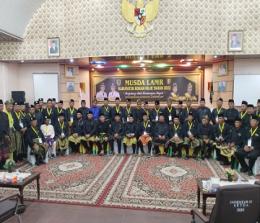 Musda Lembaga Adat Melayu Riau Rokan Hilir selesai dilaksanakan (foto/Zal) 