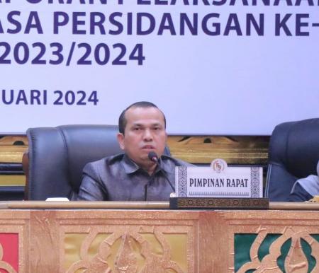 Ketua DPRD Kota Pekanbaru, Muhammad Sabarudi (foto/int)