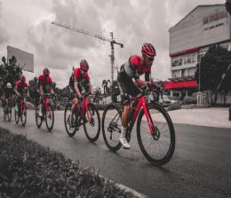 Tim Marshall Maxi Pekanbaru Kawal Tour De Siak 2022.(foto: istimewa)
