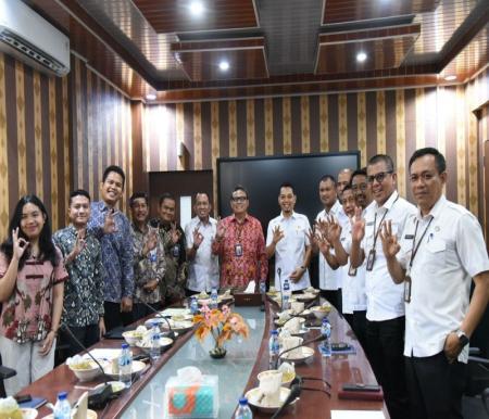 Bappeda Bengkalis terima Kunjungan Kepala Perwakilan BPKP Riau (foto/zulkarnain)