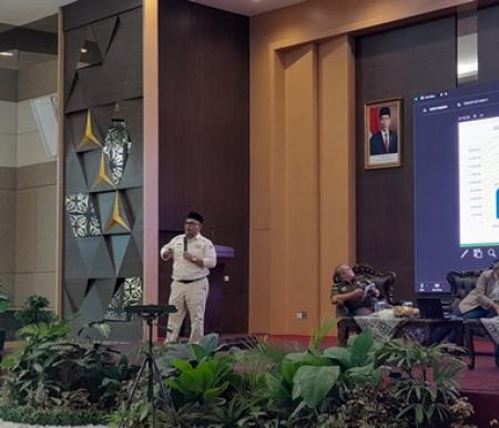 Ketua Apkasindo, Dr Gulat ME Manurung.(foto: bayu/halloriau.com)