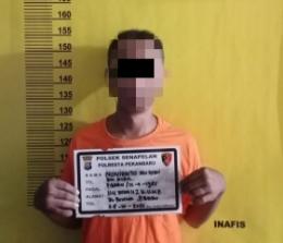 Pengedar narkoba ditangkap di Pekanbaru (foto/bayu)