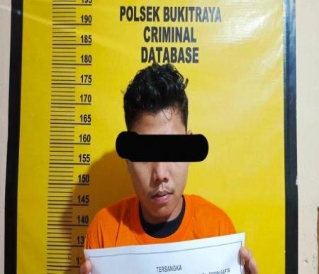 Tersangka Curanmor di Pekanbaru ditangkap usai curi motor demi narkoba (foto/int)