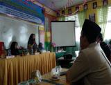  Kegiatan pengimbasan program Sistem Penjaminan Mutu Internal (SPMI) bertempat di SMP Negeri 34 Kota Pekanbaru.