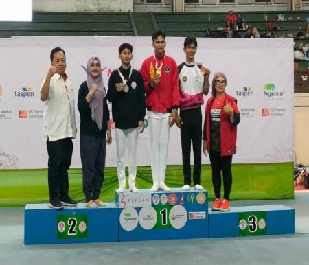 Atlet senam Riau raih prestasi di Kualifikasi PON 2024.(foto: mcr)