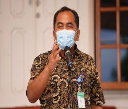 Juru bicara Satgas Covid-19 Riau dr Surya Hajar 