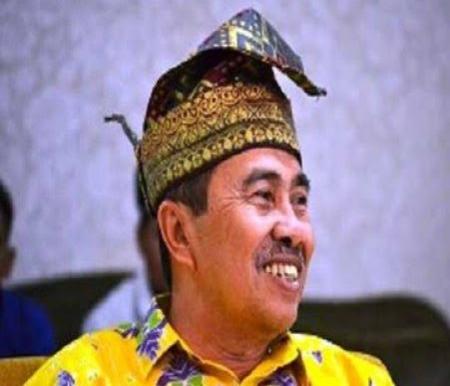Ketua DPD I Golkar Riau sekaligus mantan Gubri, Syamsuar 