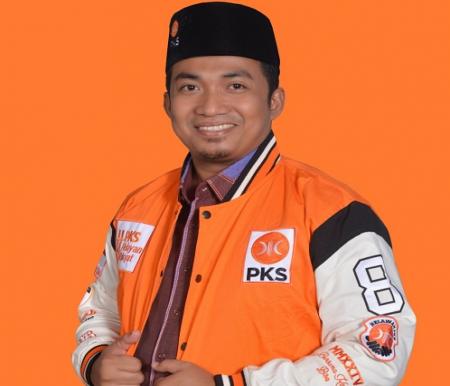 Muhammad Syafaat SHI ME, Caleg terpilih dari Dapil 5 Inhu (foto/dasmun)
