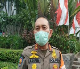 Kepala Satpol PP Jakarta Arifin 