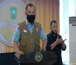 Kepala Bidang (Kabid) Kedaruratan BPBD Riau, Jim Ghafur