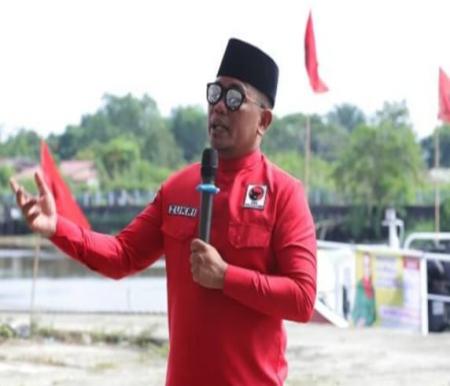 Ketua DPD PDIP Riau, Zukri, sebut keluarnya Maruarar Sirait merupakan hak masing-masing. (Foto:ist)