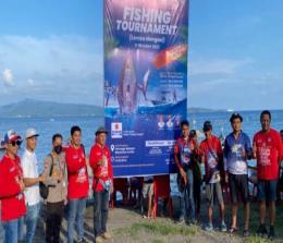 Kegiatan Fishing Tournament Suzuki Marine di Festival Pesona Selat Lembeh 2022.(foto: istimewa)