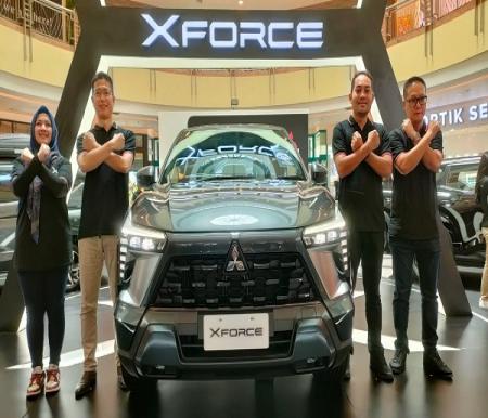 Launching Mitsubishi Xforce Mitsubishi Motors Auto Show di Mall SKA Pekanbaru (foto/budy-halloriau)