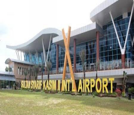 Bandara SSK II Pekanbaru.(ilustrasi/int)
