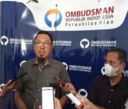 Kepala Perwakilan Ombudsman RI Provinsi Riau, Bambang Pratama (foto/int)
