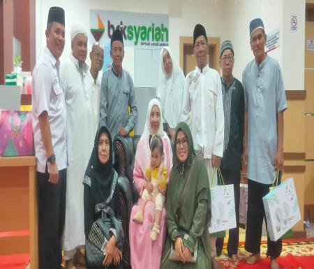 Bank Riau Kepri (BRK) Syariah Selatpanjang merayakan momen istimewa ulang tahunnya ke 58