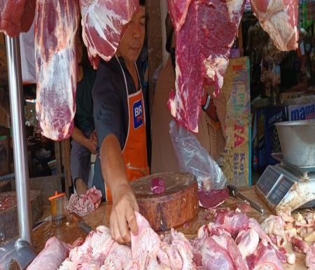 Ilustrasi harga daging sapi jelang Iduladha di Pekanbaru (foto/int)