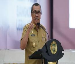 Gubernur Riau menyoroti kecelakaan kerja di perusahaan (foto/int)