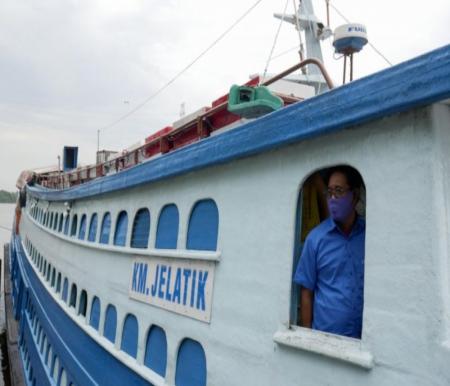 Penumpang Kapal Jelatik meningkat di Pelabuhan Sungai Duku Pekanbaru (foto/int)