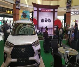 Toyota expo 2022 di Mal SKA Pekanbaru. 