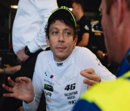 Valentino Rossi mewanti-wanti Bagnaia di balapan penentuan juara di Sirkuit Ricardo Tormo, Valencia (foto/Instagram)