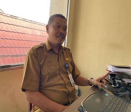 Ketua Pelaksana Seleksi SMA Plus Riau, M Yuzar sebut seleksi gelombang kedua dibuka (foto/Sri Wahyuni)